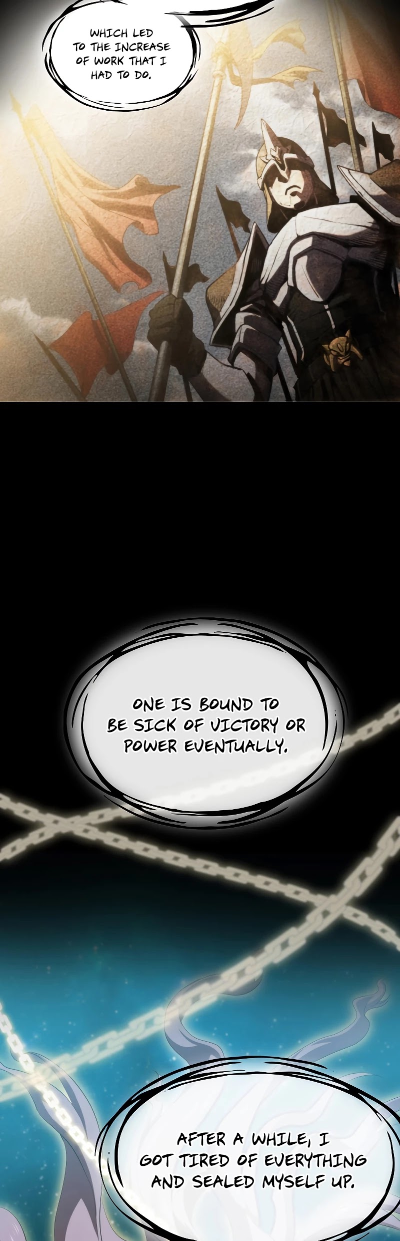 The Constellation That Returned From Hell Chapter 73 page 18 - Chapter 73