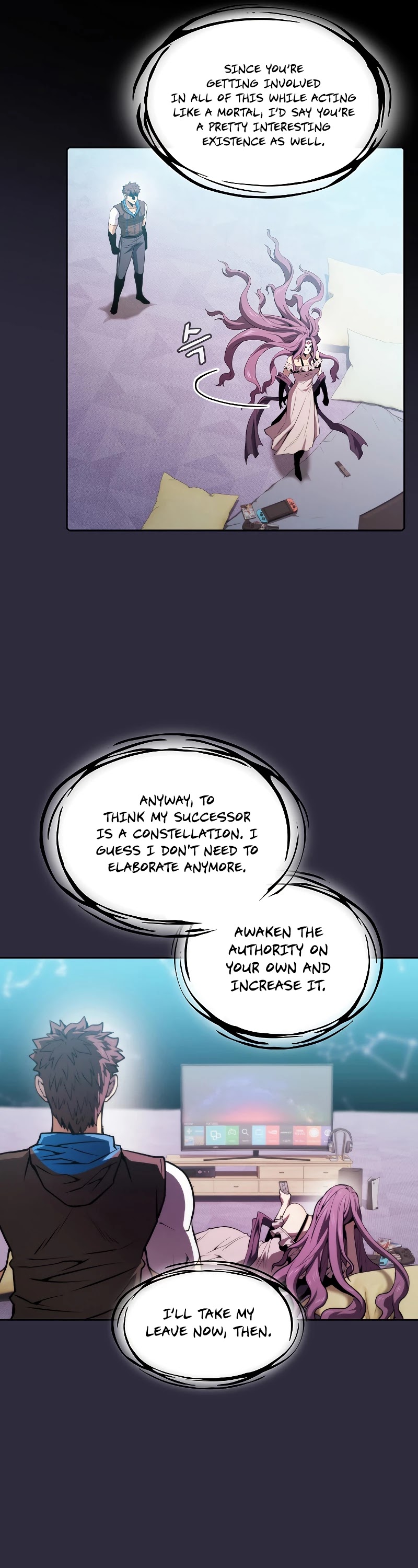 The Constellation That Returned From Hell Chapter 73 page 20 - Chapter 73