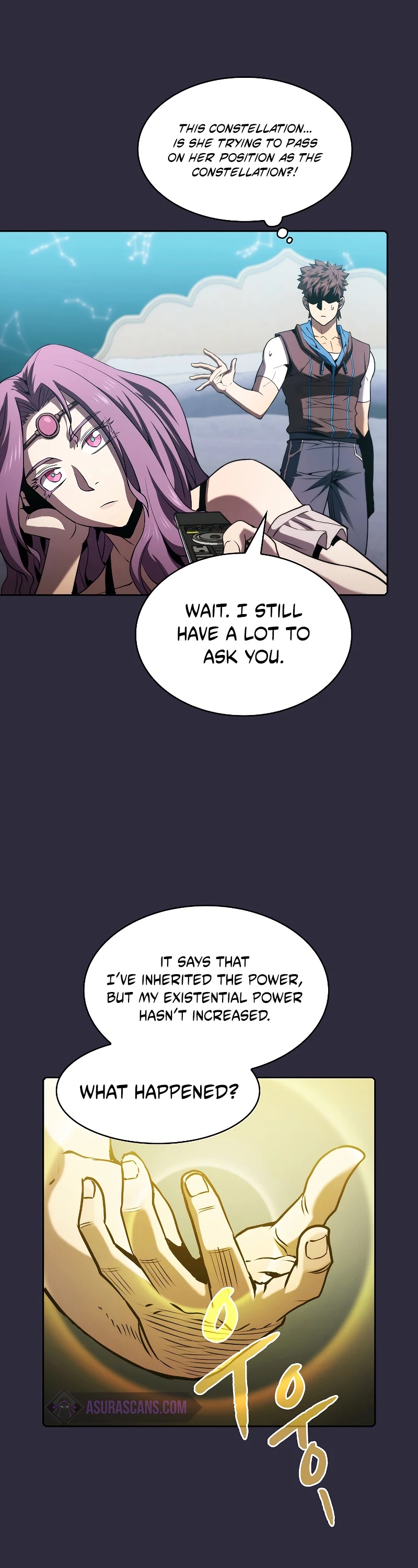 The Constellation That Returned From Hell Chapter 73 page 21 - Chapter 73