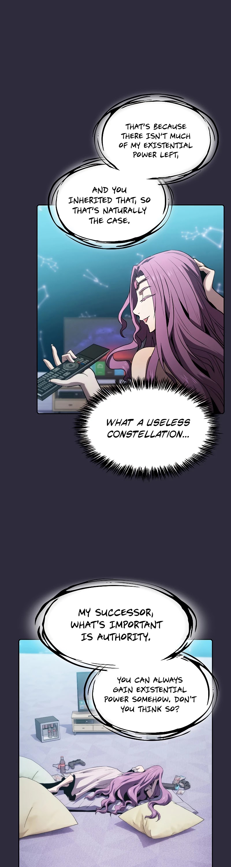 The Constellation That Returned From Hell Chapter 73 page 22 - Chapter 73