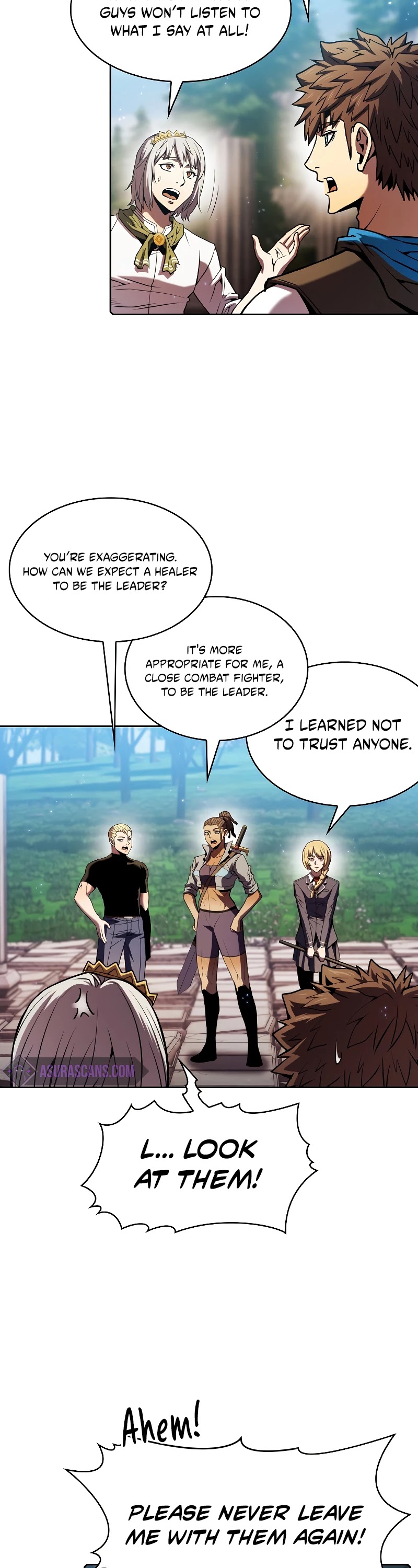 The Constellation That Returned From Hell Chapter 73 page 3 - Chapter 73