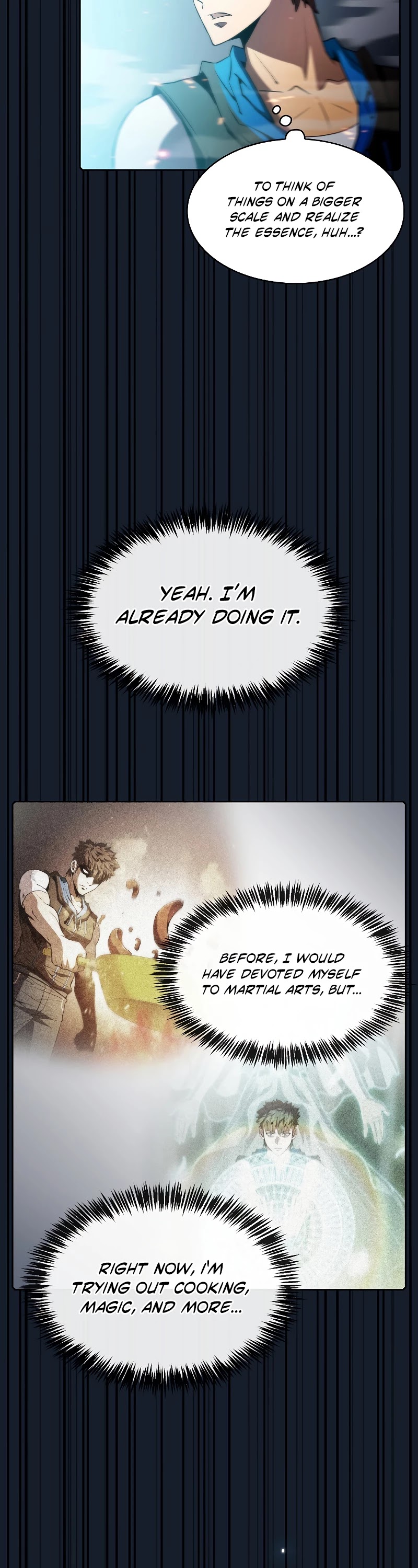 The Constellation That Returned From Hell Chapter 73 page 32 - Chapter 73