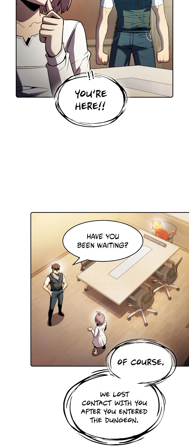 The Constellation That Returned From Hell Chapter 73 page 38 - Chapter 73