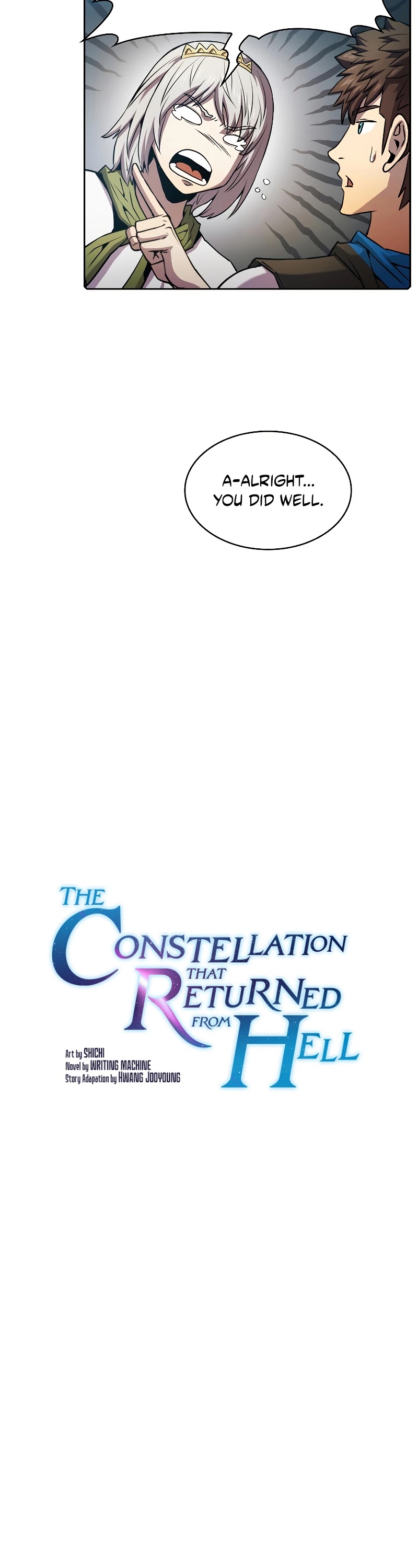 The Constellation That Returned From Hell Chapter 73 page 4 - Chapter 73