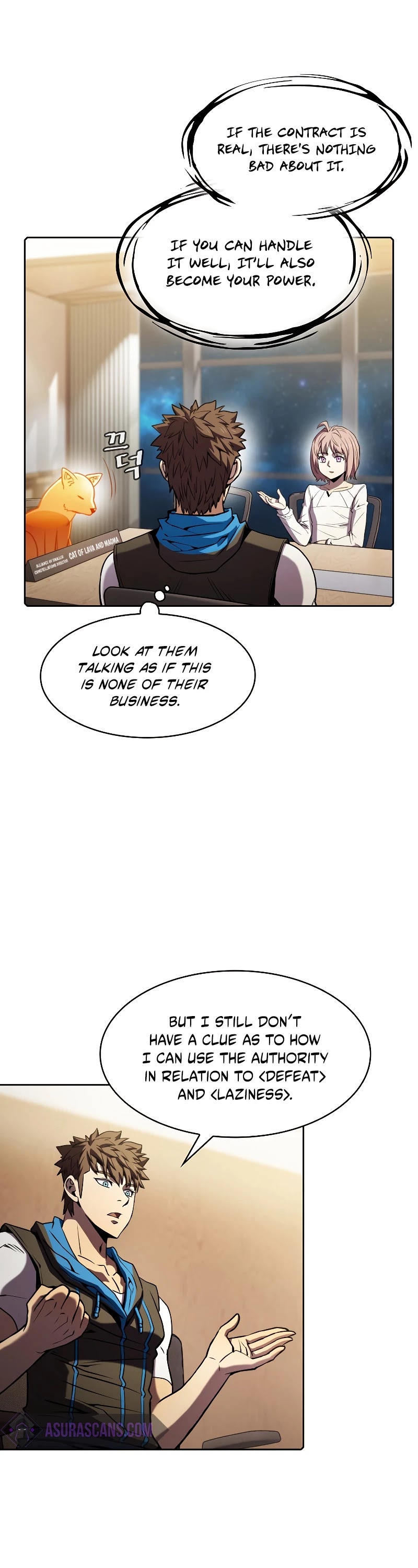 The Constellation That Returned From Hell Chapter 73 page 40 - Chapter 73