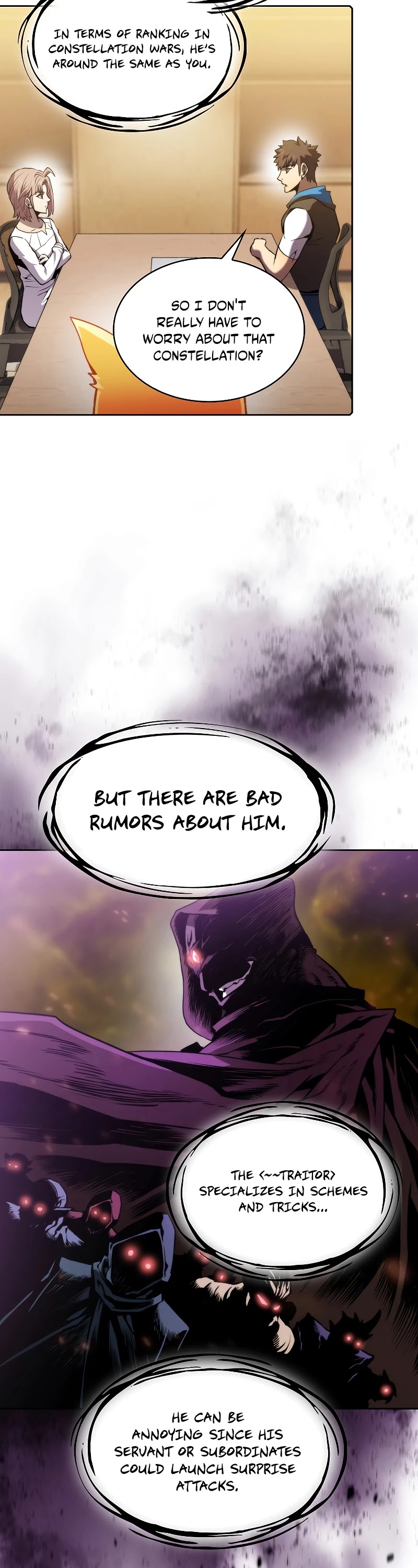 The Constellation That Returned From Hell Chapter 73 page 42 - Chapter 73