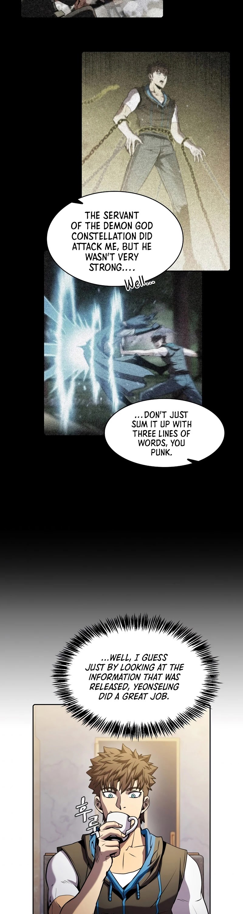 The Constellation That Returned From Hell Chapter 74 page 32 - Chapter 74