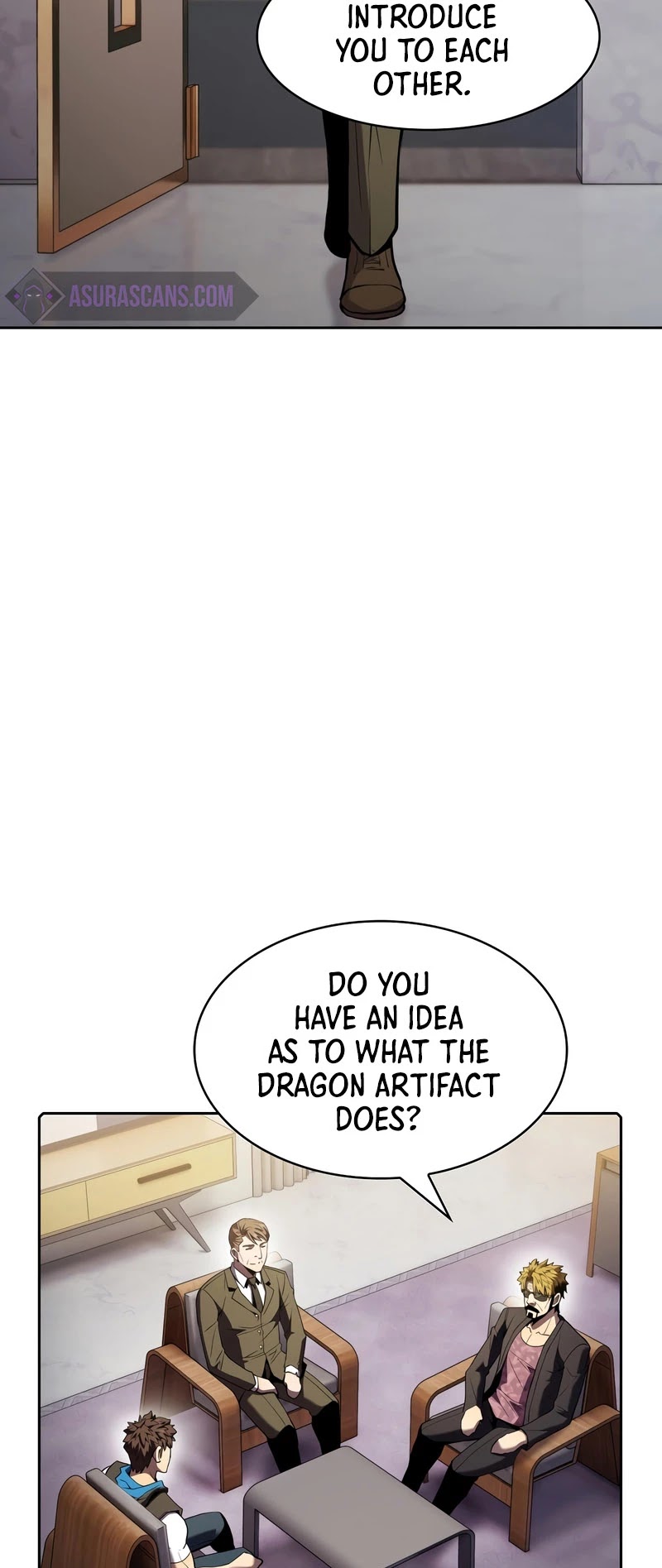 The Constellation That Returned From Hell Chapter 74 page 35 - Chapter 74