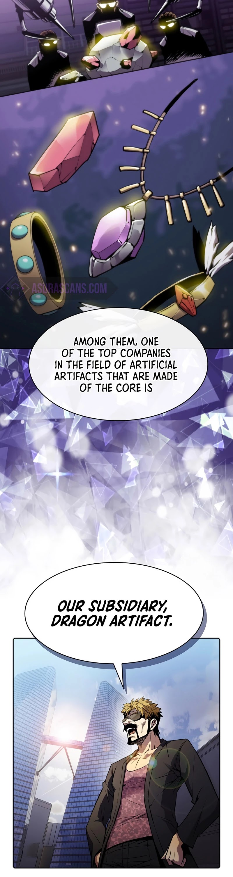 The Constellation That Returned From Hell Chapter 74 page 38 - Chapter 74