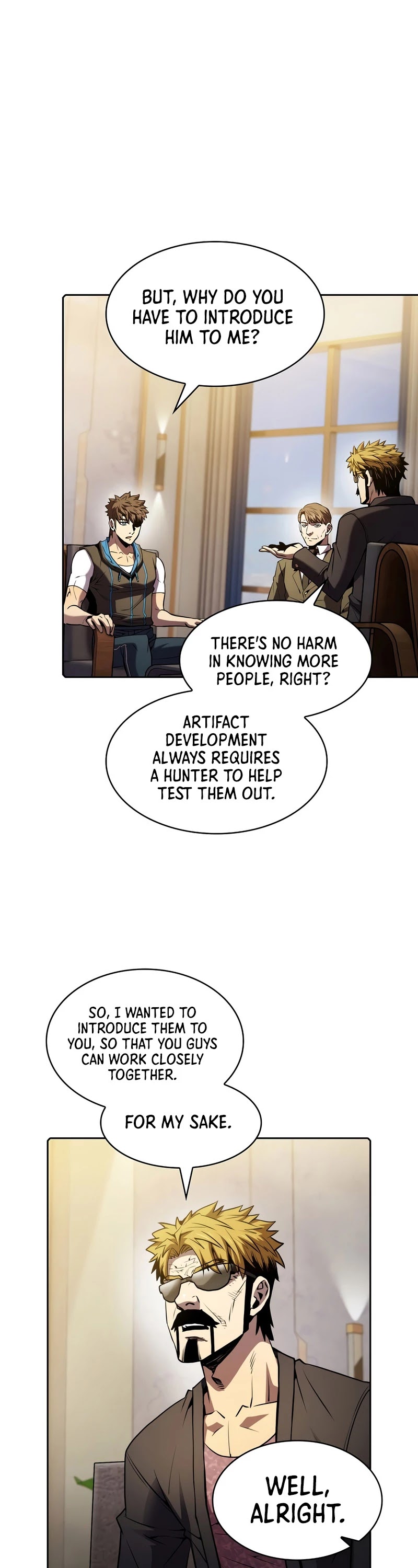 The Constellation That Returned From Hell Chapter 74 page 39 - Chapter 74