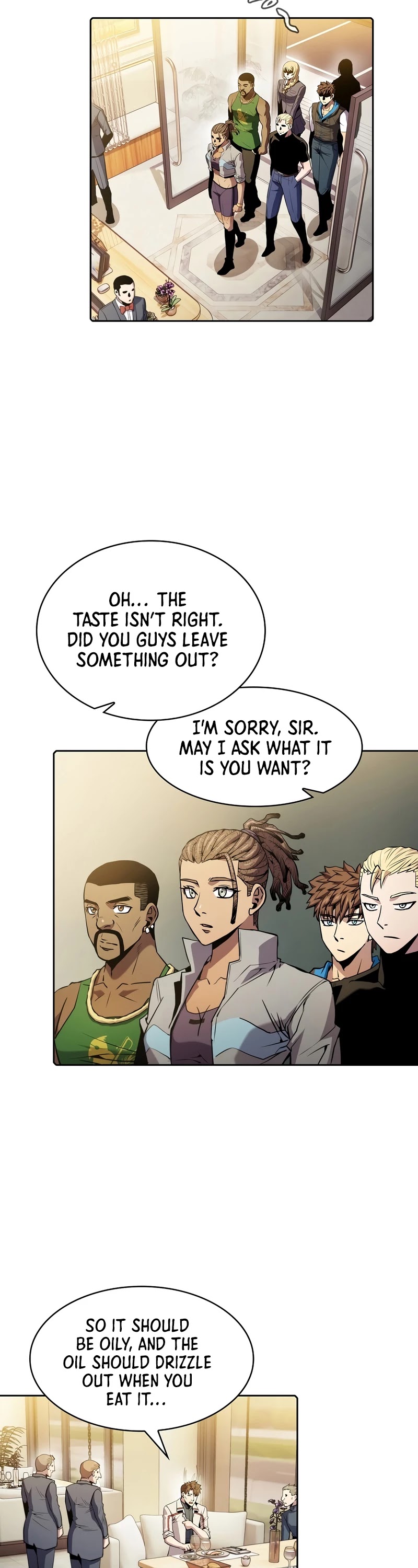 The Constellation That Returned From Hell Chapter 74 page 6 - Chapter 74