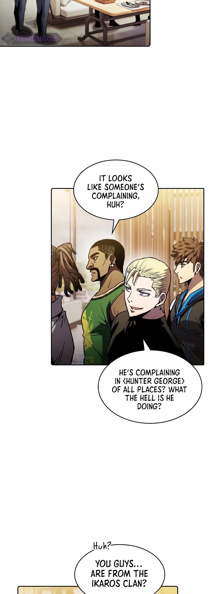 The Constellation That Returned From Hell Chapter 74 page 7 - Chapter 74