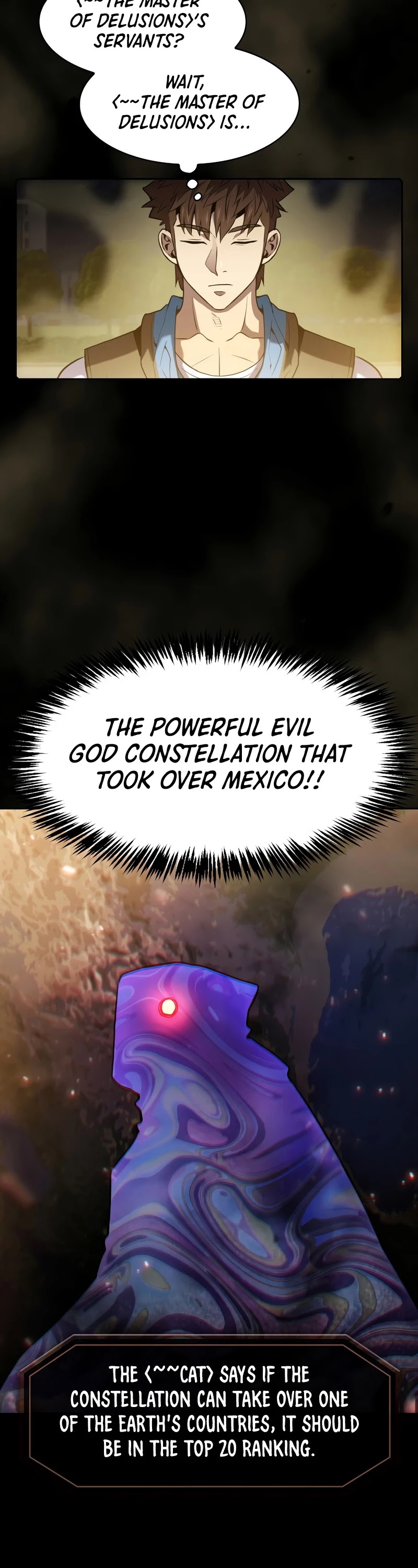 The Constellation That Returned From Hell Chapter 75 page 20 - Chapter 75