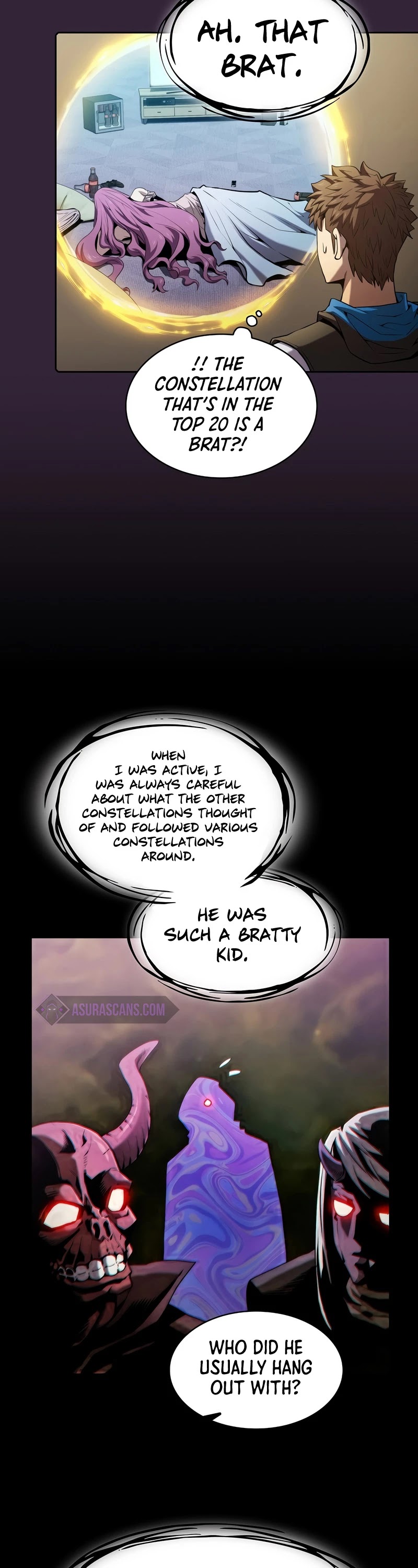 The Constellation That Returned From Hell Chapter 75 page 24 - Chapter 75