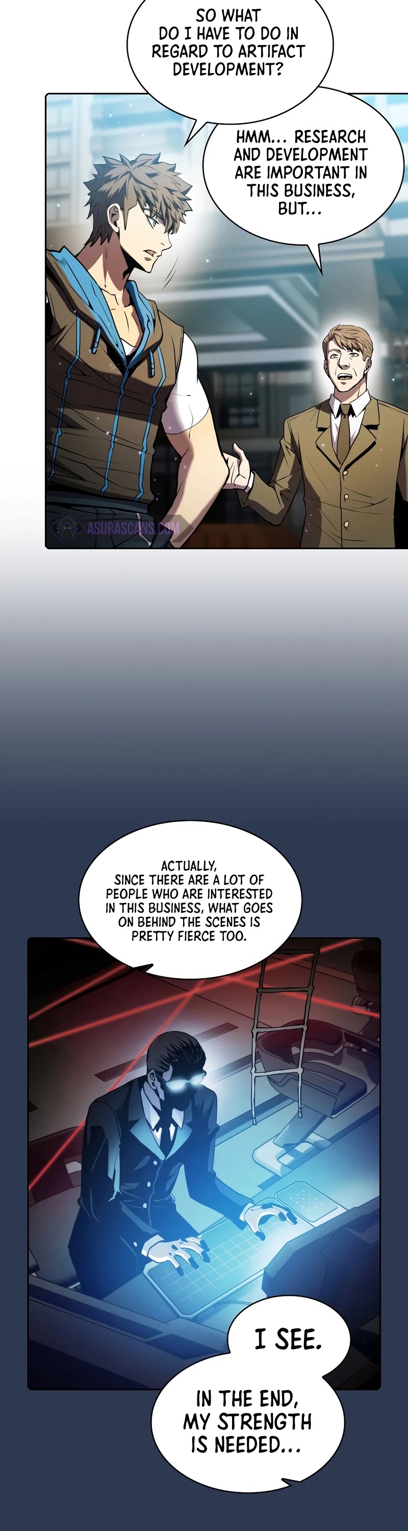 The Constellation That Returned From Hell Chapter 75 page 3 - Chapter 75