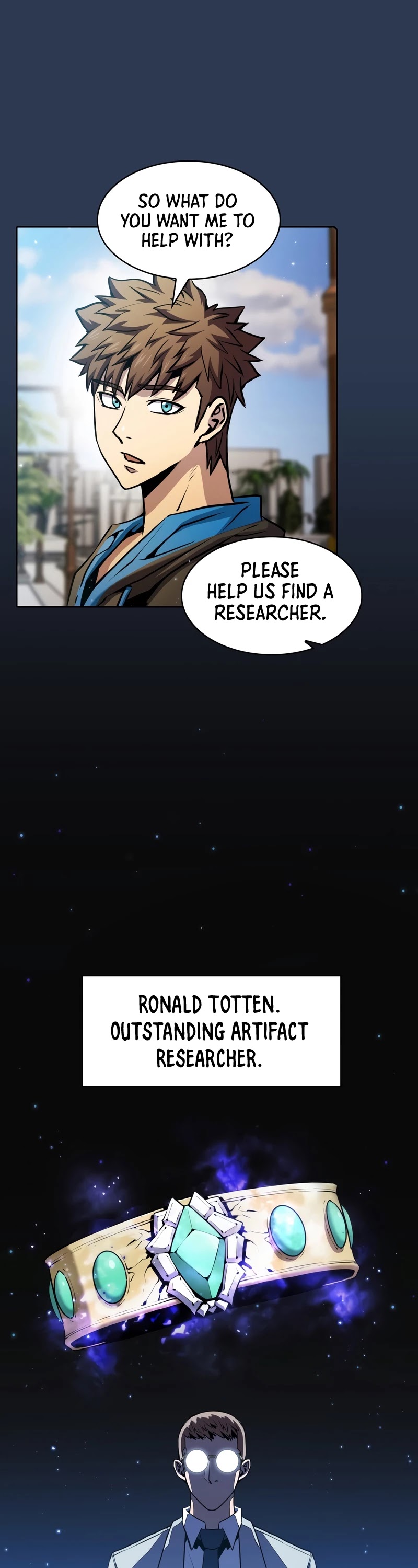 The Constellation That Returned From Hell Chapter 75 page 4 - Chapter 75