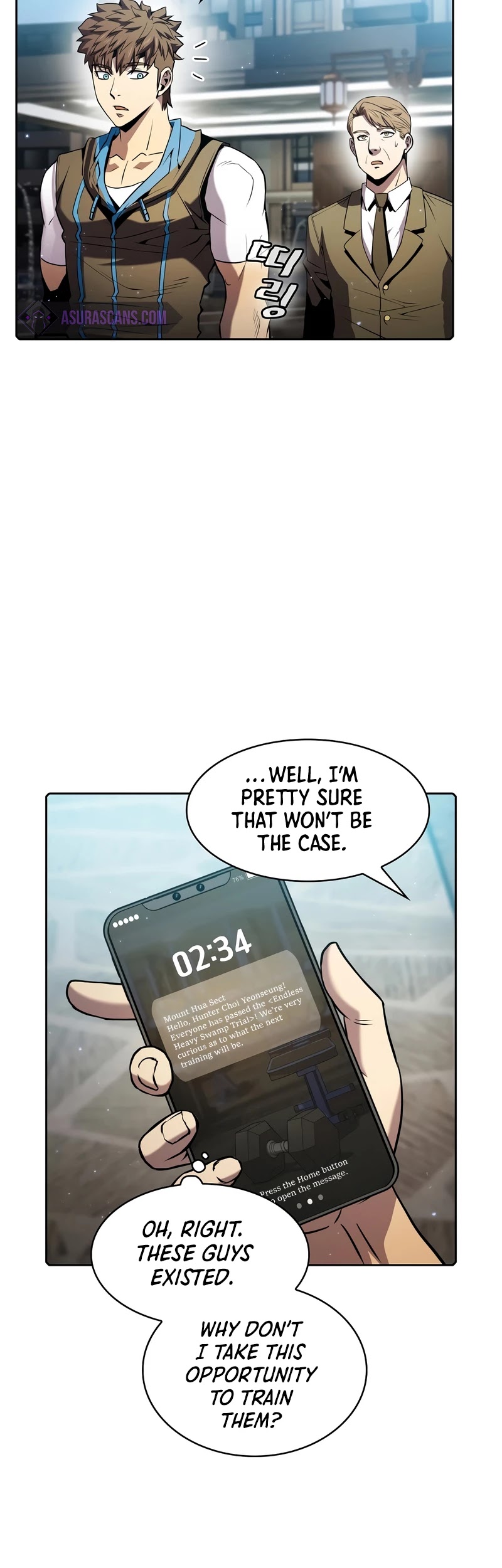 The Constellation That Returned From Hell Chapter 75 page 8 - Chapter 75