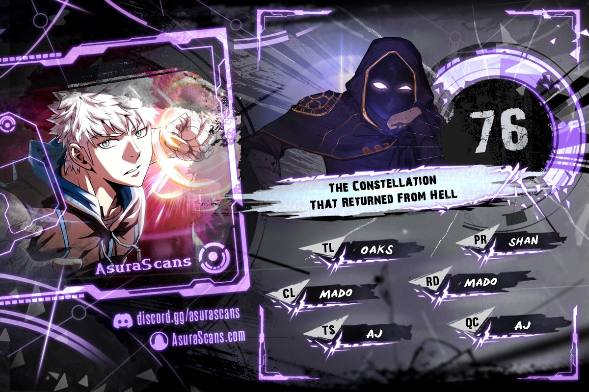The Constellation That Returned From Hell Chapter 76 page 1 - Chapter 76