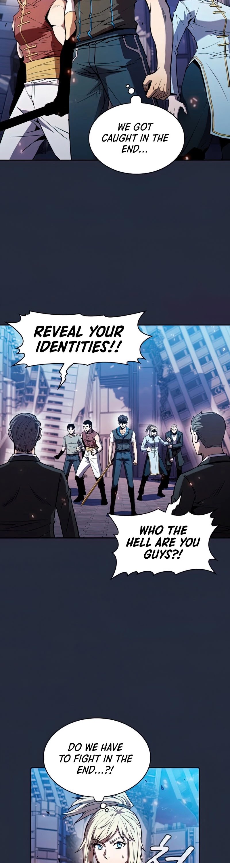 The Constellation That Returned From Hell Chapter 76 page 24 - Chapter 76