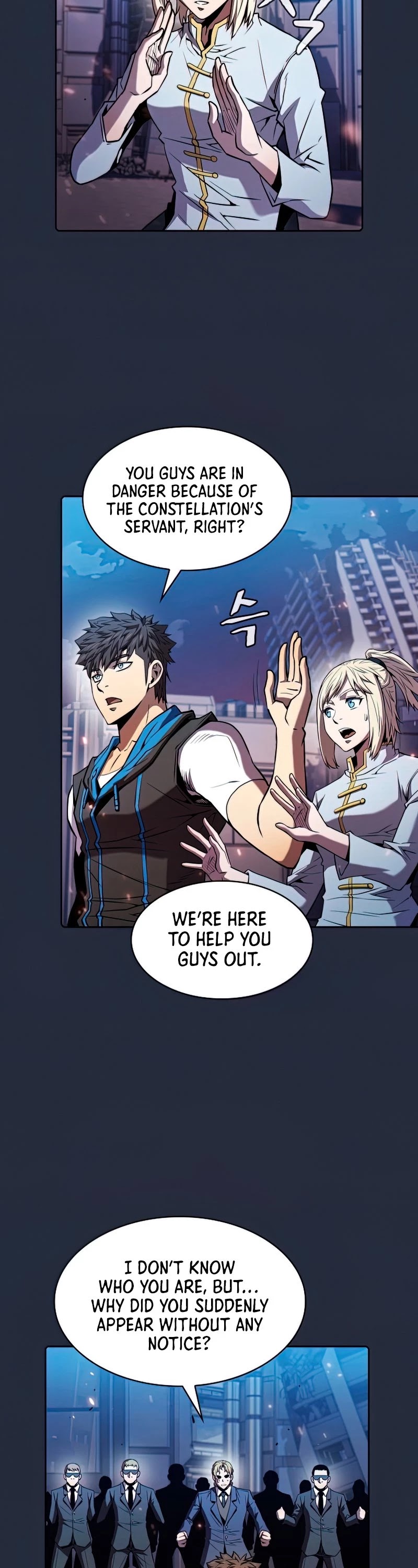 The Constellation That Returned From Hell Chapter 76 page 25 - Chapter 76