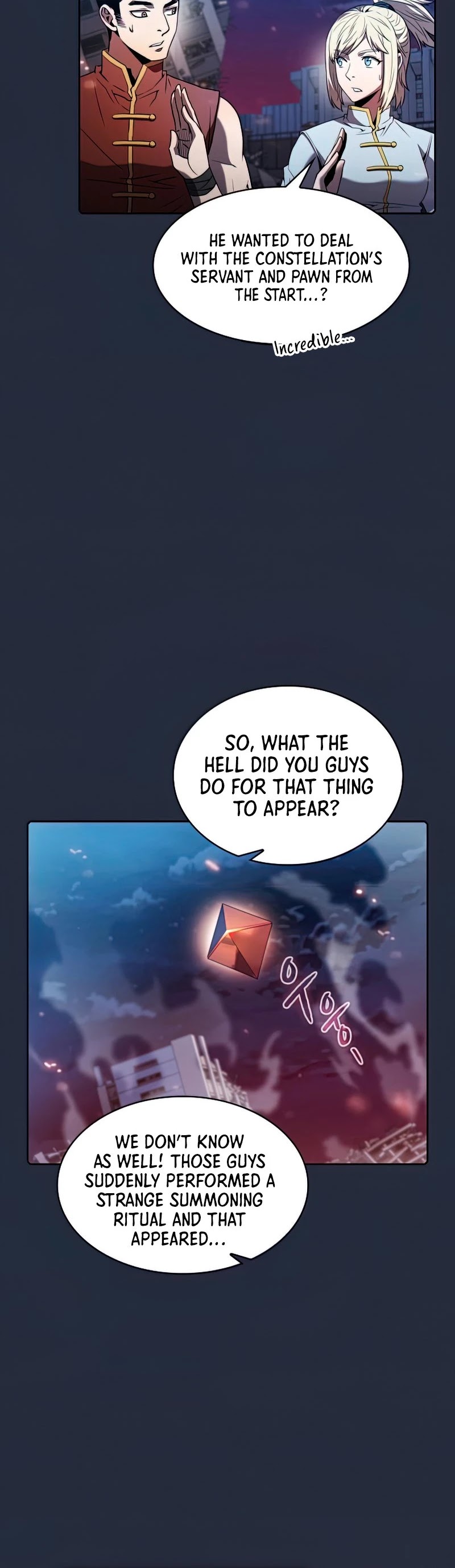 The Constellation That Returned From Hell Chapter 76 page 27 - Chapter 76