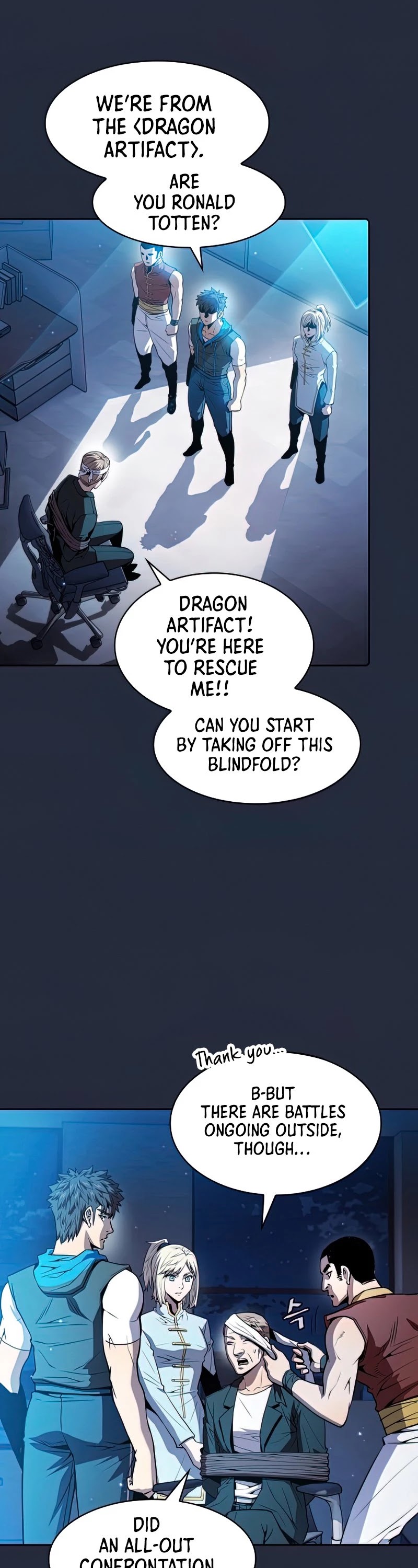 The Constellation That Returned From Hell Chapter 76 page 3 - Chapter 76
