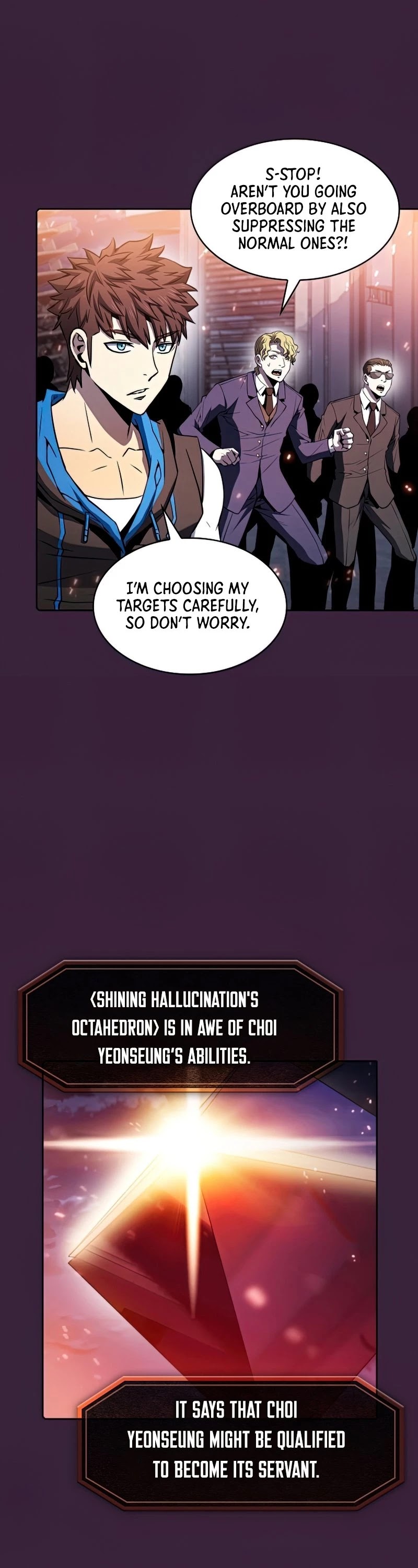 The Constellation That Returned From Hell Chapter 77 page 10 - Chapter 77