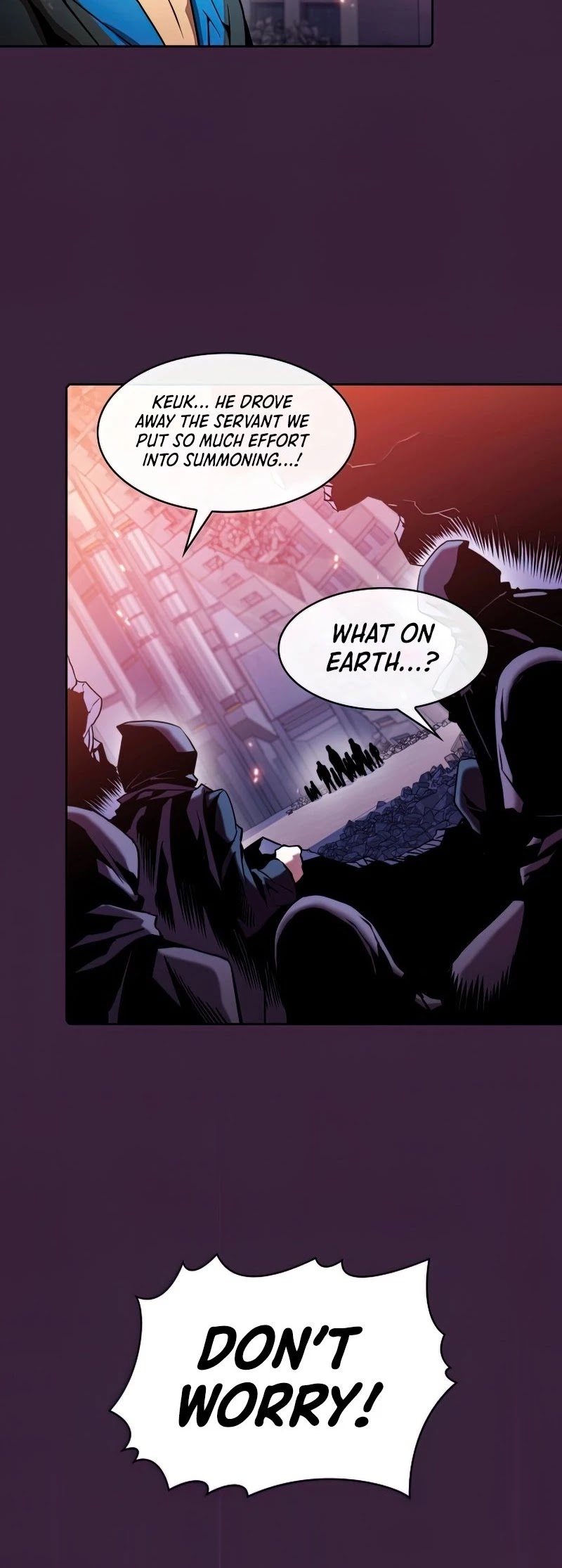 The Constellation That Returned From Hell Chapter 77 page 20 - Chapter 77