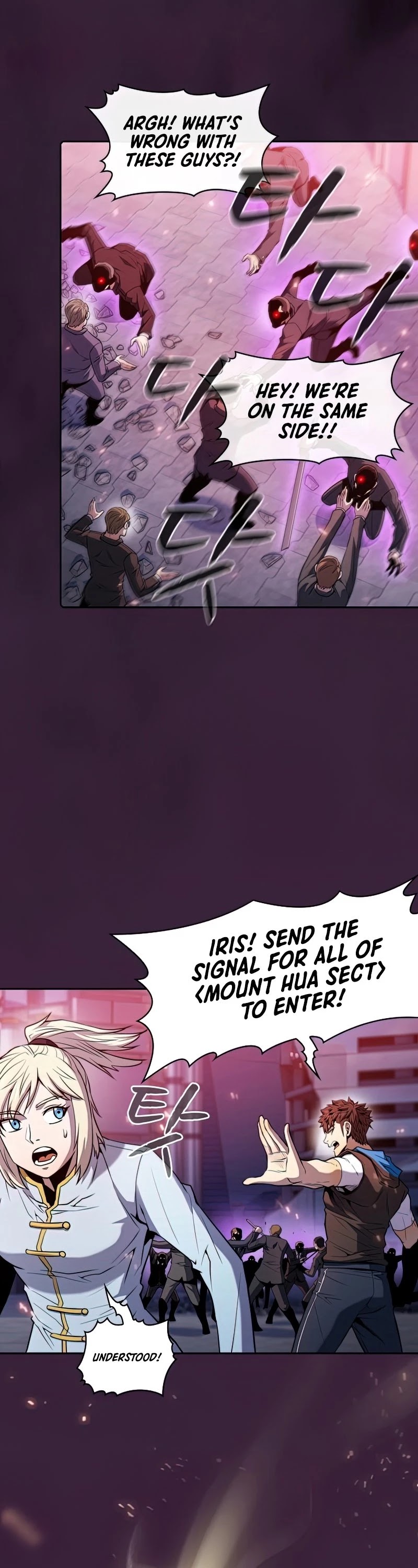 The Constellation That Returned From Hell Chapter 77 page 3 - Chapter 77