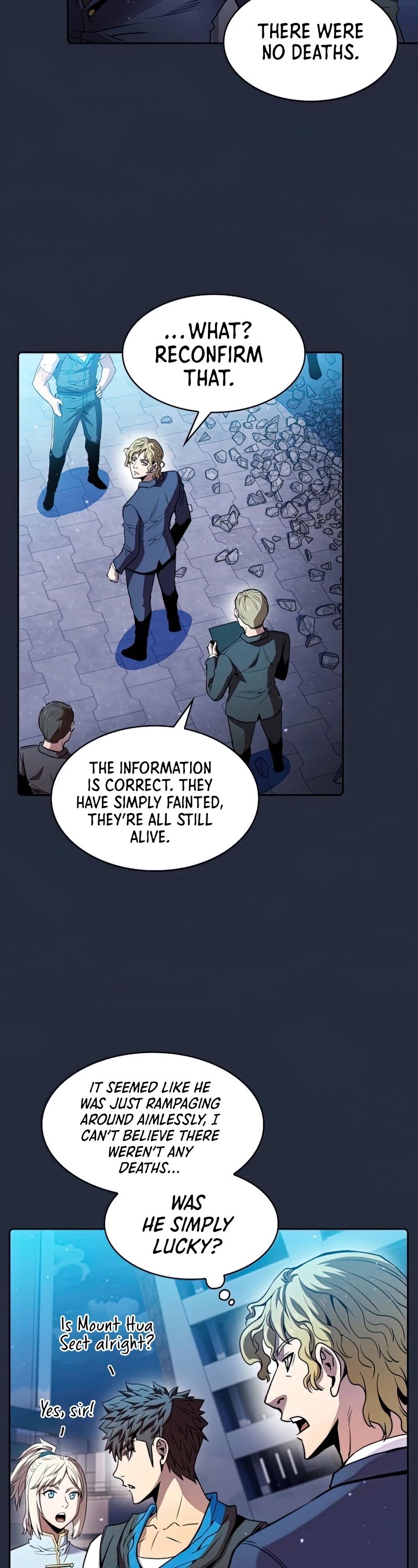 The Constellation That Returned From Hell Chapter 77 page 31 - Chapter 77