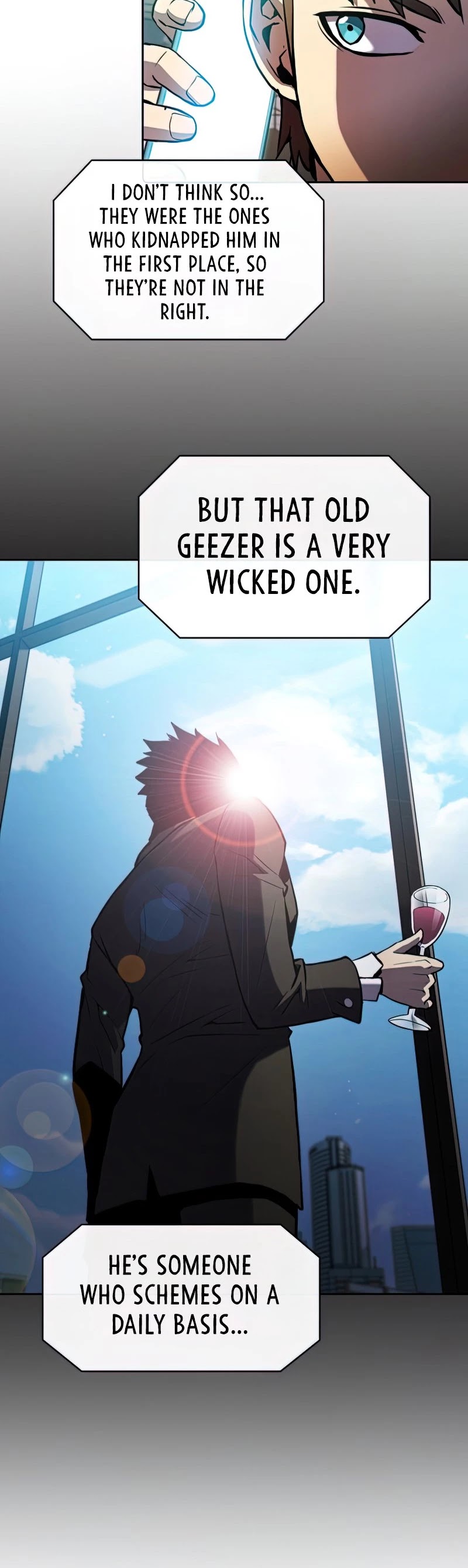 The Constellation That Returned From Hell Chapter 78 page 31 - Chapter 78