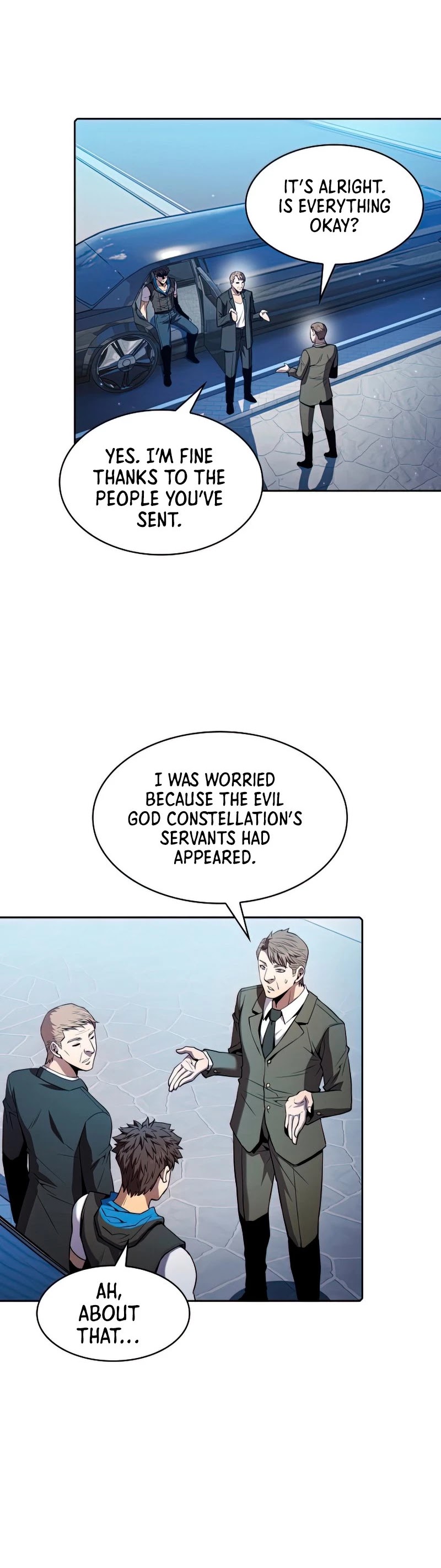 The Constellation That Returned From Hell Chapter 78 page 5 - Chapter 78
