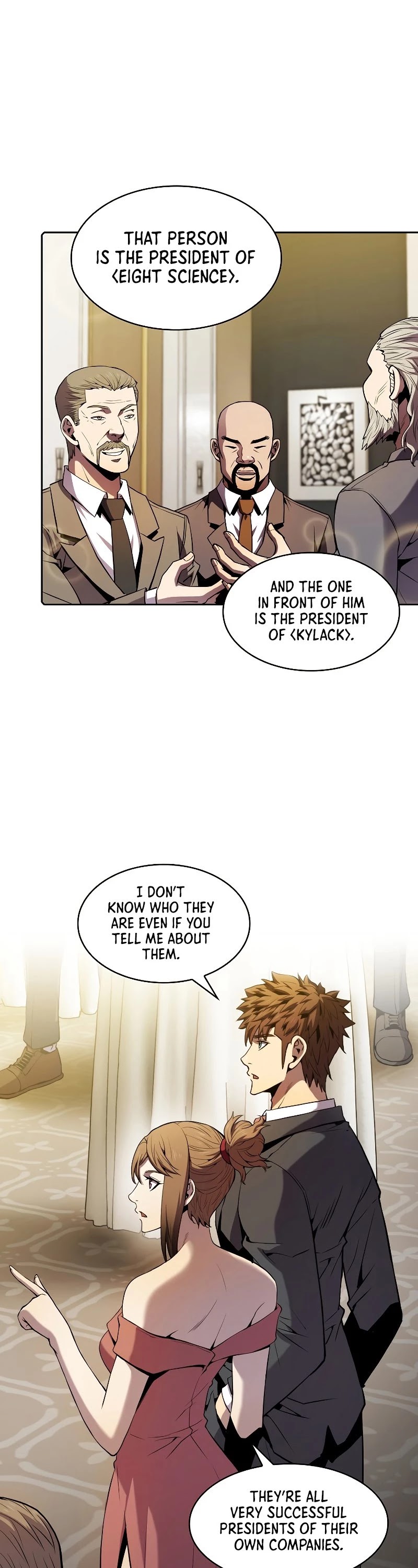 The Constellation That Returned From Hell Chapter 79 page 3 - Chapter 79