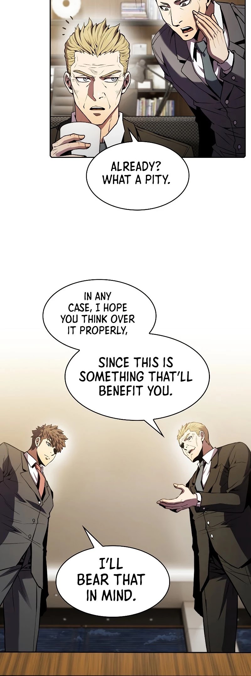 The Constellation That Returned From Hell Chapter 79 page 36 - Chapter 79