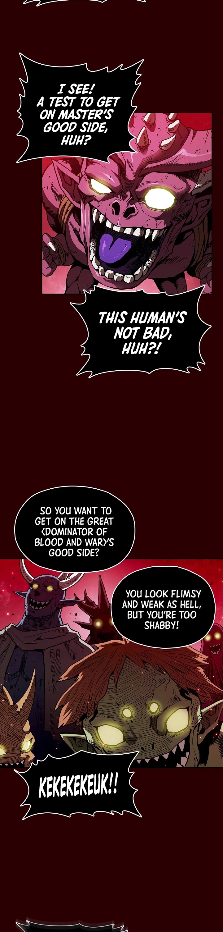 The Constellation That Returned From Hell Chapter 8 page 16 - Chapter 8