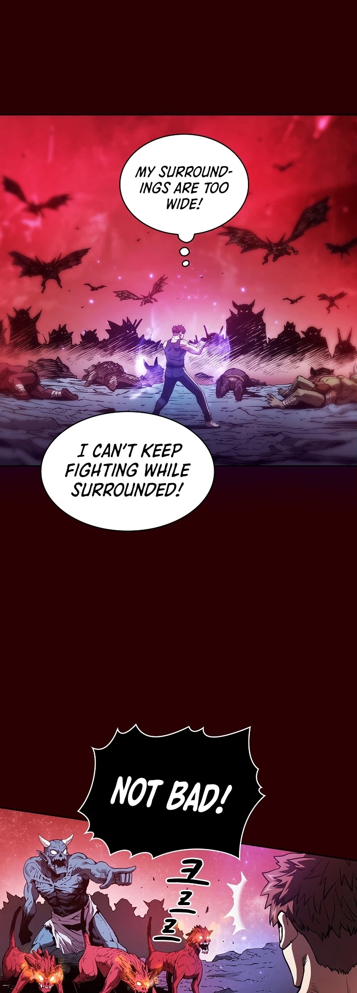 The Constellation That Returned From Hell Chapter 8 page 21 - Chapter 8