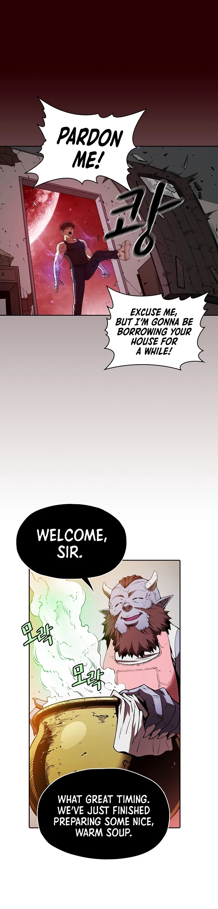 The Constellation That Returned From Hell Chapter 8 page 27 - Chapter 8