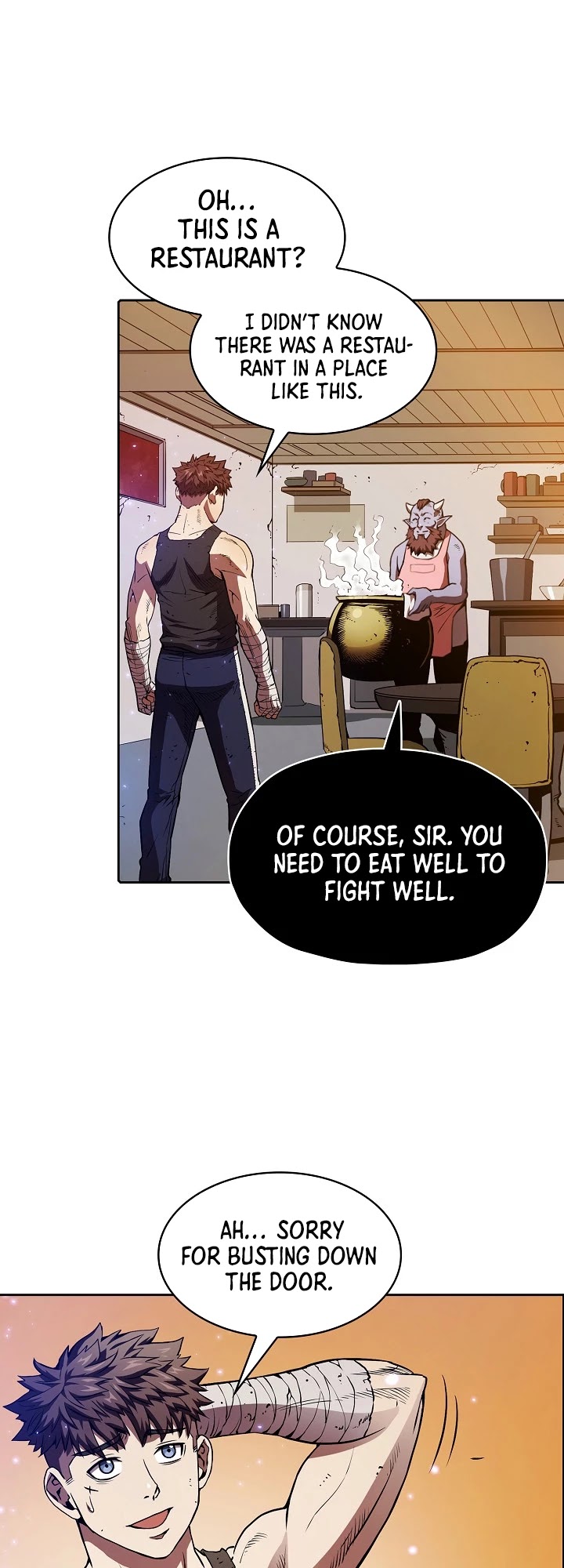 The Constellation That Returned From Hell Chapter 8 page 28 - Chapter 8