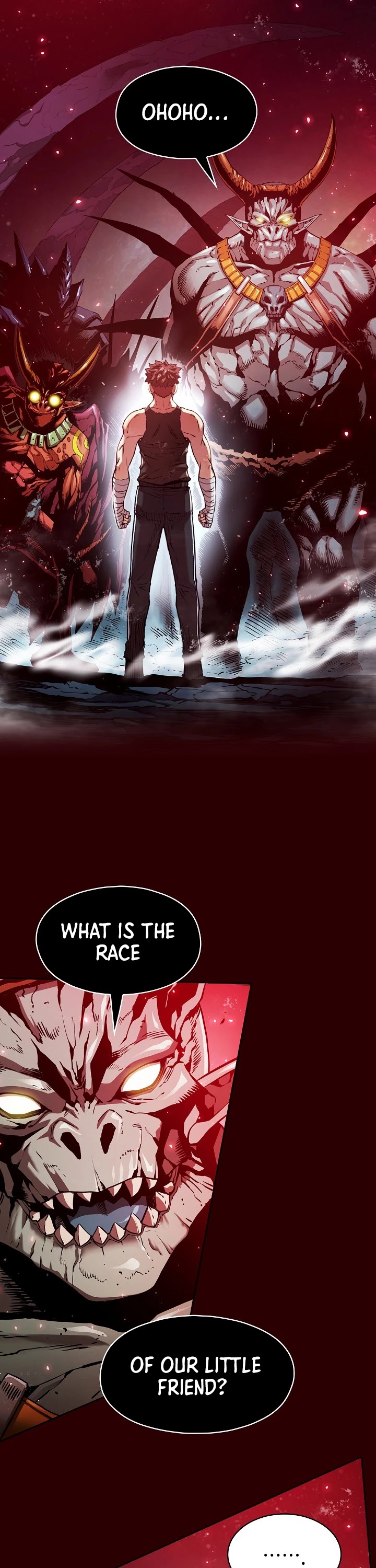 The Constellation That Returned From Hell Chapter 8 page 3 - Chapter 8