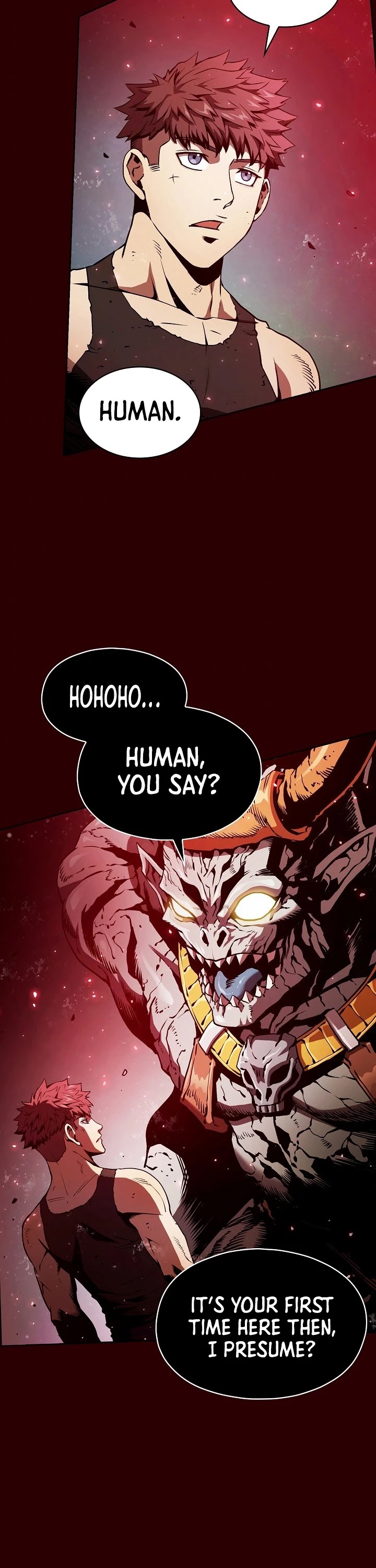 The Constellation That Returned From Hell Chapter 8 page 4 - Chapter 8