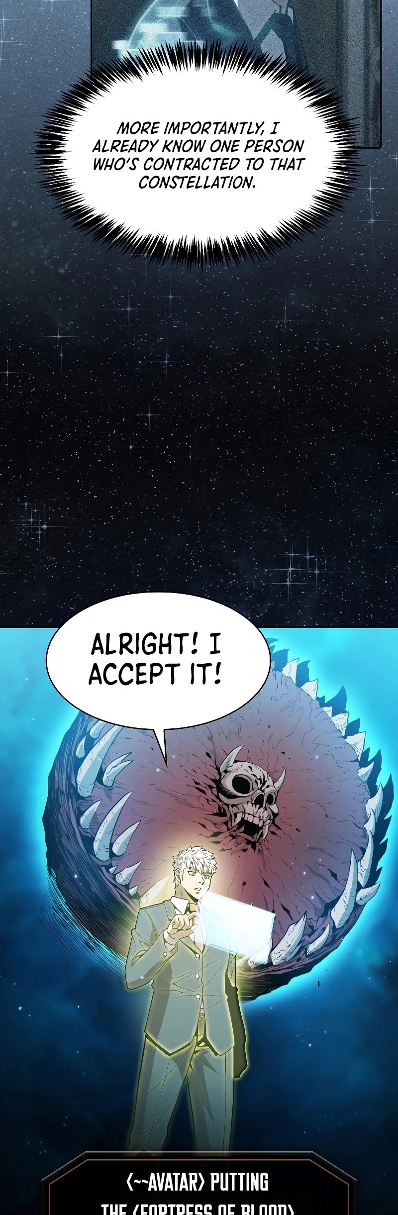The Constellation That Returned From Hell Chapter 80 page 12 - Chapter 80