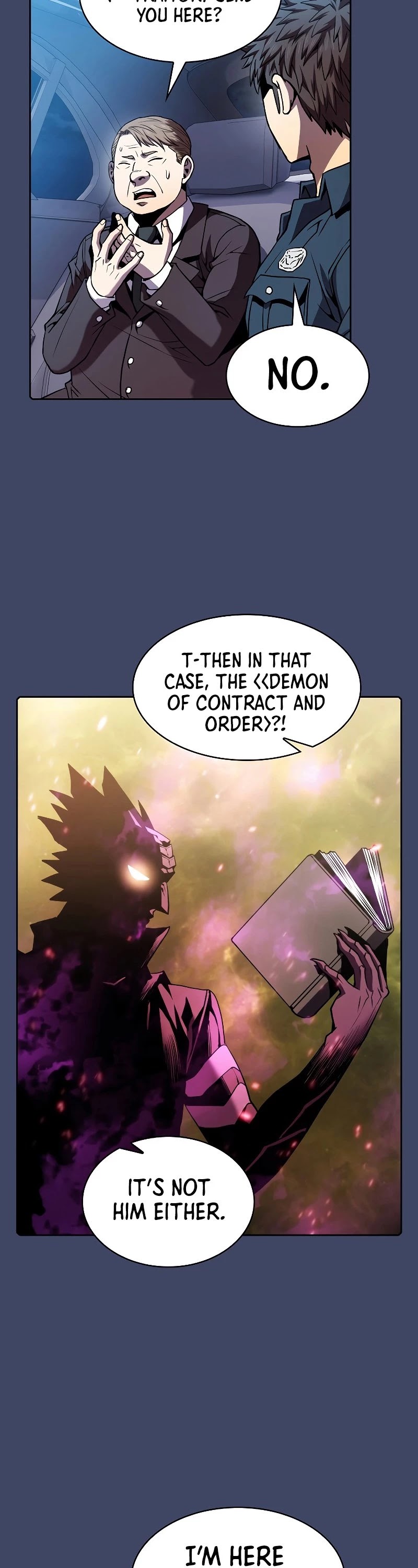 The Constellation That Returned From Hell Chapter 80 page 35 - Chapter 80