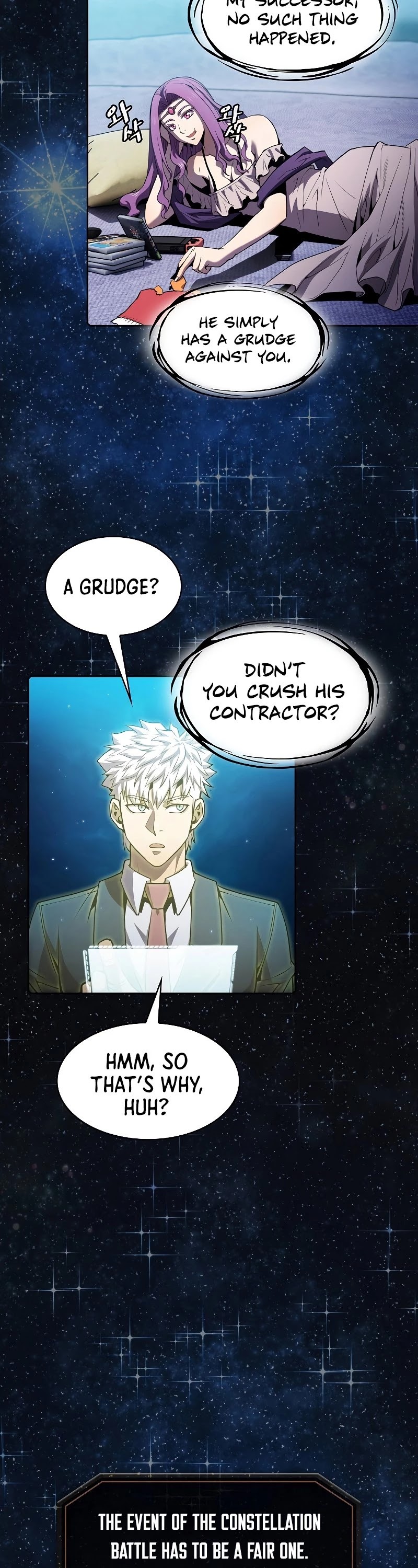 The Constellation That Returned From Hell Chapter 80 page 4 - Chapter 80