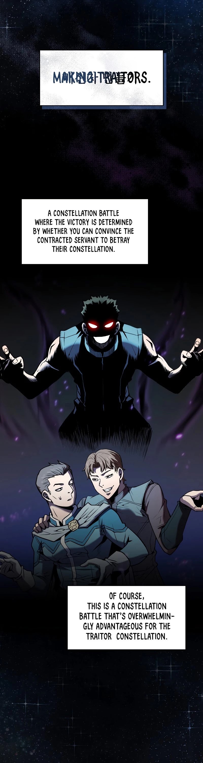 The Constellation That Returned From Hell Chapter 80 page 8 - Chapter 80
