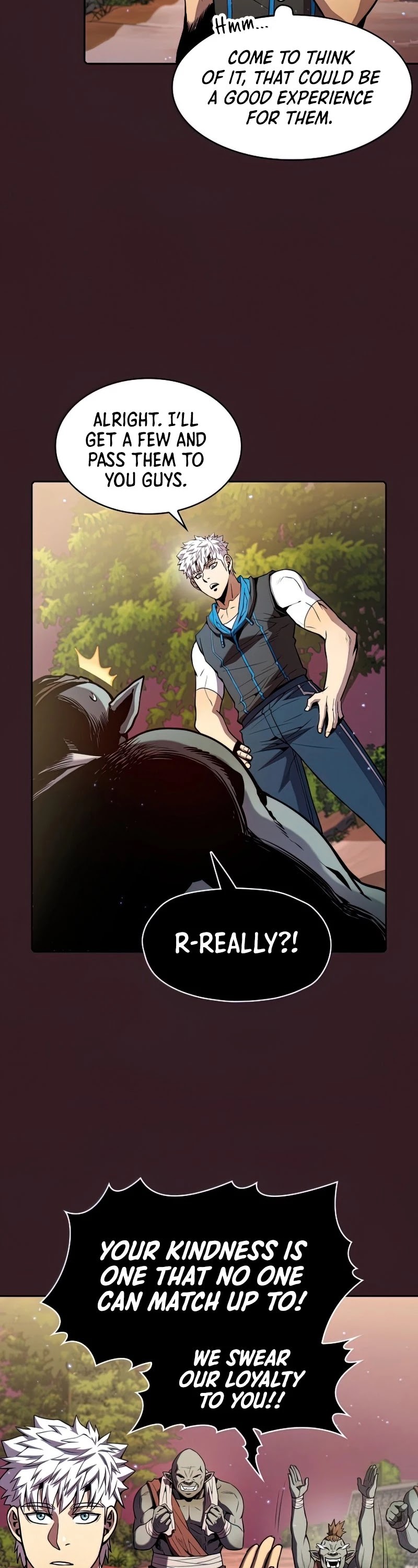 The Constellation That Returned From Hell Chapter 81 page 28 - Chapter 81