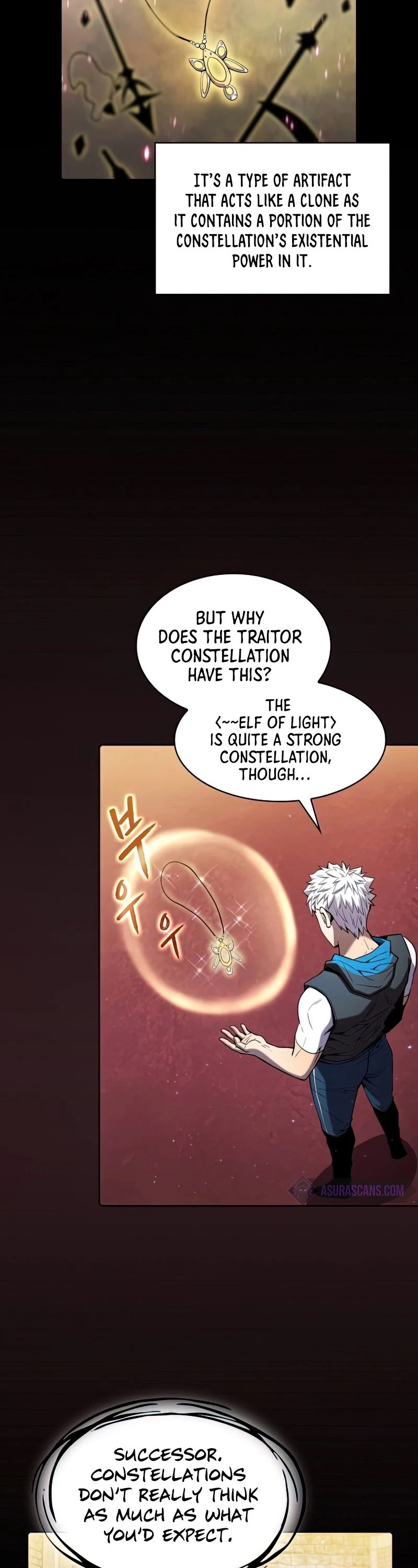 The Constellation That Returned From Hell Chapter 81 page 33 - Chapter 81