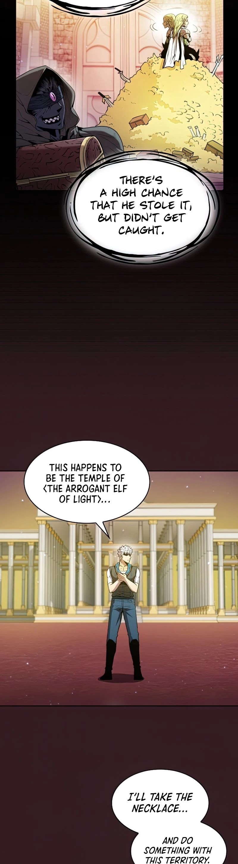 The Constellation That Returned From Hell Chapter 81 page 34 - Chapter 81