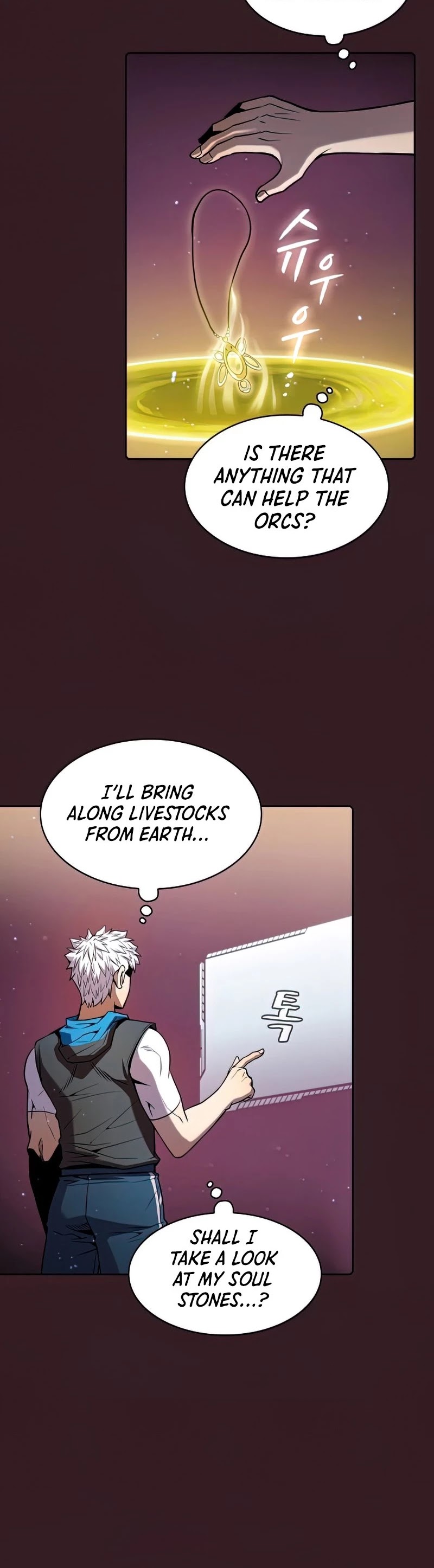 The Constellation That Returned From Hell Chapter 81 page 35 - Chapter 81