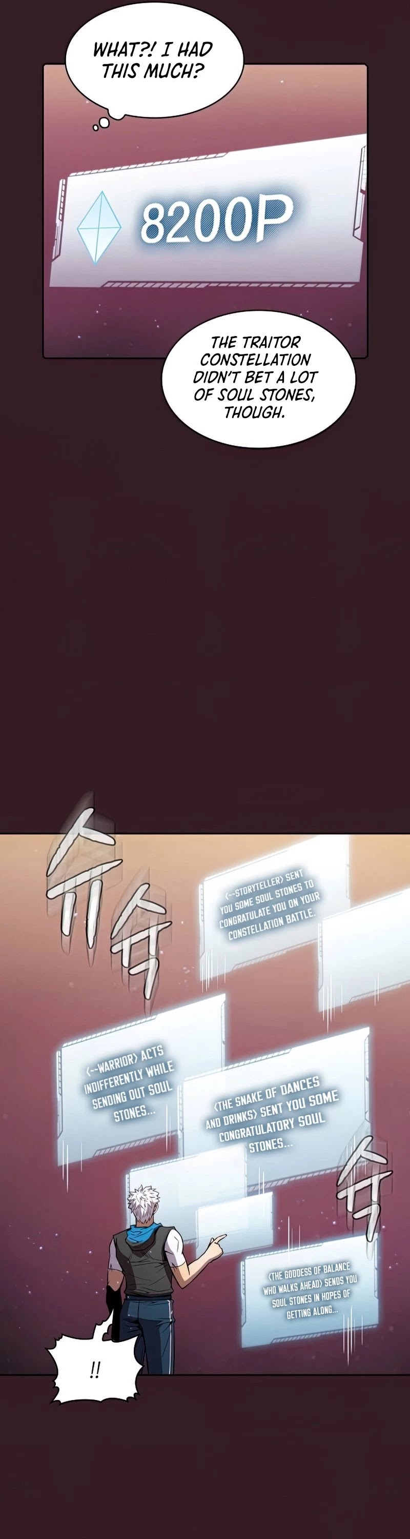 The Constellation That Returned From Hell Chapter 81 page 36 - Chapter 81