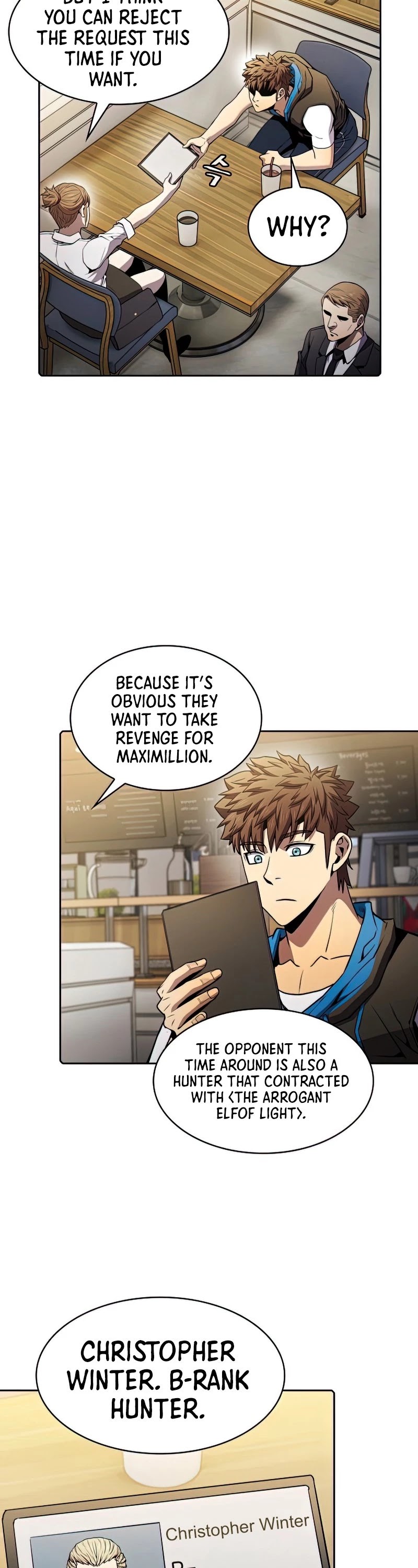 The Constellation That Returned From Hell Chapter 82 page 23 - Chapter 82
